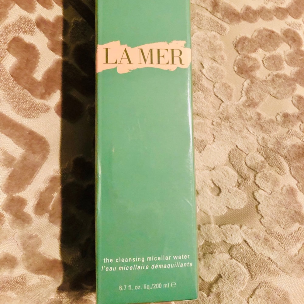 La mer cleansing micellar water